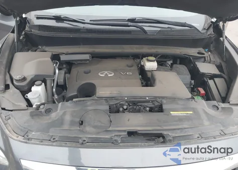 2014 Infiniti Qx60 из США, поврежденный, VIN 5N1AL0MMXEC505196